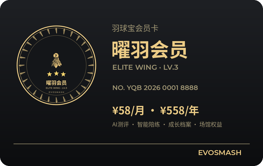 曜羽会员卡