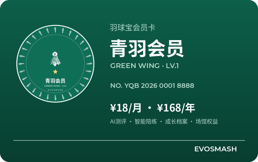 青羽会员卡